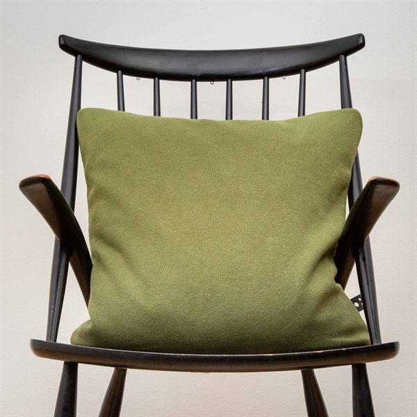 Cushion cover Fine knit 50x50 Army green